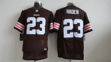 2012 NEW NFL Cleveland Browns 23 Haden Brown jerseys (Elite)