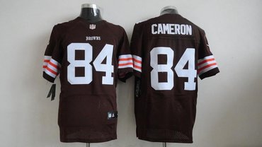 2012 NEW Jerseys Cleveland Browns #84 Cameron white(Elite)