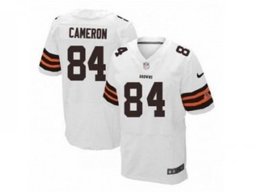 NEW Jerseys Cleveland Browns #84 Cameron white(Elite)