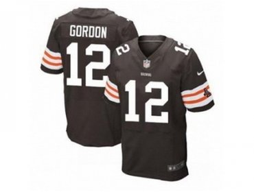 NEW Jerseys Cleveland Browns 12 Gordon Brown(Elite)