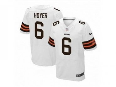 NEW Jerseys Cleveland Browns 6 Hoyer white(Elite)