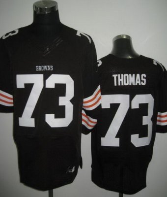 NEW nfl Cleveland Browns 73 Joe Thomas Brown jerseys(Elite)