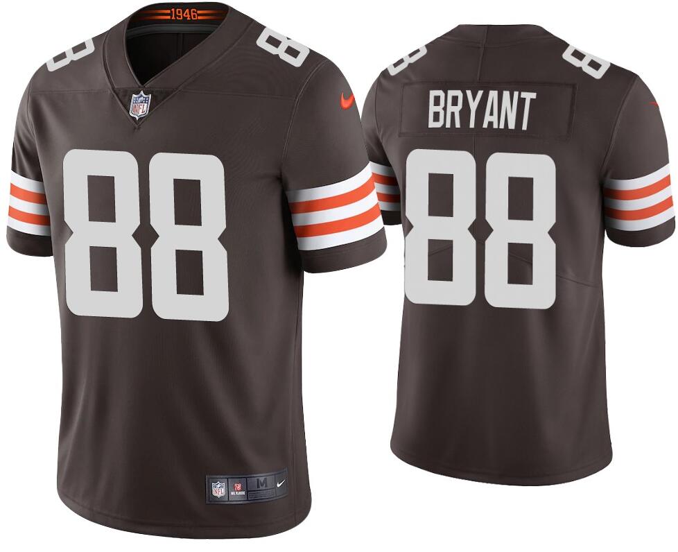 Nike Browns 88 Harrison Bryant Brown 2020 New Vapor Untouchable Limited Jersey