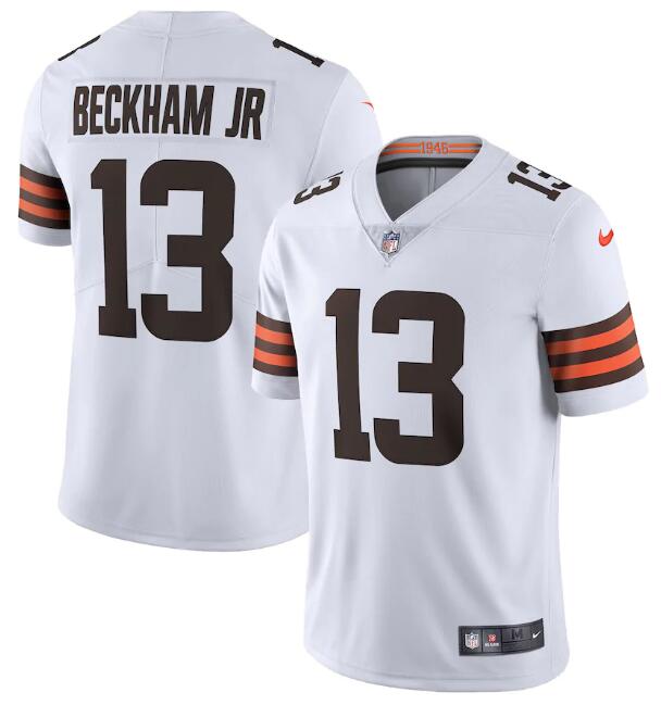 Beckham Jr. White 2020 New Vapor Untouchable Limited Jersey