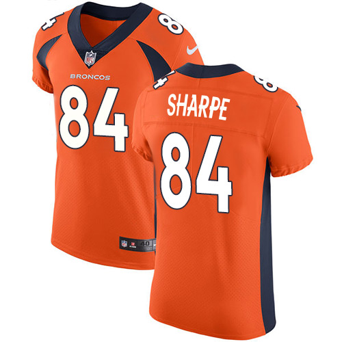 Nike Broncos #29 Bradley Roby Orange Team Color Men's Stitched NFL Vapor Untouchable Elite Jersey (2)