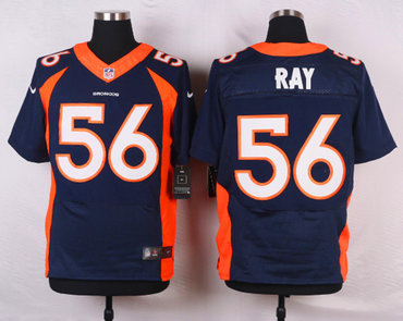 New Denver Broncos #56 Shane Ray Navy Blue Alternate Men's Stitched NFL New Elite Jersey