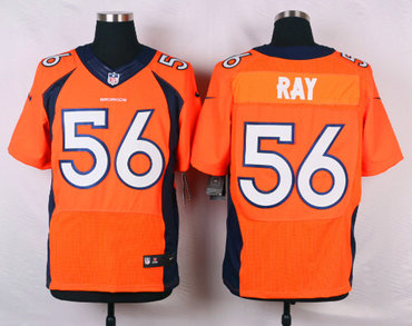 New Denver Broncos #56 Shane Ray Orange Alternate Men's Stitched NFL New Elite Jersey