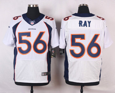 New Denver Broncos #56 Shane Ray White Alternate Men's Stitched NFL New Elite Jersey