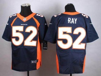 Nike Denver Broncos #52 Shane Ray Navy Blue Alternate Men's Stitched NFL New Elite Jersey