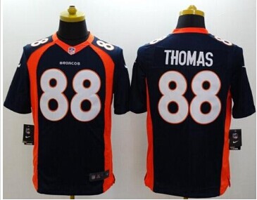 NEW Denver Broncos #88 Demaryius Thomas Navy Blue Alternate NFL New Limited Jersey