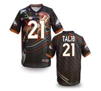 Denver Broncos #21 TALIB Men's Stitched NFL Elite Fanatical Version Jersey (4)