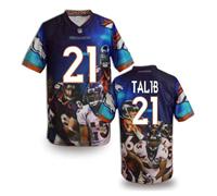 Denver Broncos #21 TALIB Men's Stitched NFL Elite Fanatical Version Jersey (3)