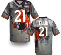 Denver Broncos #21 TALIB Men's Stitched NFL Elite Fanatical Version Jersey (2)