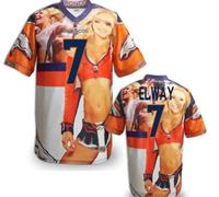 Denver Broncos #7 ELWAY Men's Stitched NFL Elite Fanatical Version Jersey (7)