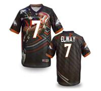 Denver Broncos #7 ELWAY Men's Stitched NFL Elite Fanatical Version Jersey (4)