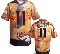 Denver Broncos #11 HOLLTDAY Men's Stitched NFL Elite Fanatical Version Jersey (8)