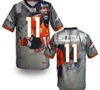 Denver Broncos #11 HOLLTDAY Men's Stitched NFL Elite Fanatical Version Jersey (2)