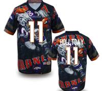 Denver Broncos #11 HOLLTDAY Men's Stitched NFL Elite Fanatical Version Jersey (1)