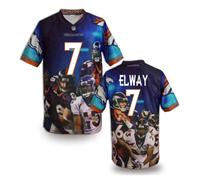 Denver Broncos #7 ELWAY Men's Stitched NFL Elite Fanatical Version Jersey (3)