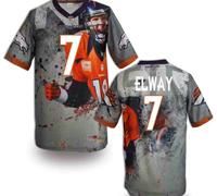 Denver Broncos #7 ELWAY Men's Stitched NFL Elite Fanatical Version Jersey (2)