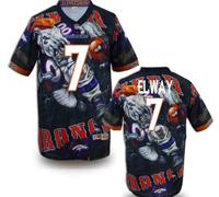 Denver Broncos #7 ELWAY Men's Stitched NFL Elite Fanatical Version Jersey (1)