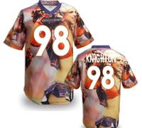 Denver Broncos #98 KNIGHTON Men's Stitched NFL Elite Fanatical Version Jersey (6)