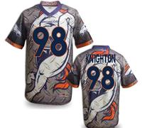 Denver Broncos #98 KNIGHTON Men's Stitched NFL Elite Fanatical Version Jersey (5)