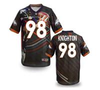 Denver Broncos #98 KNIGHTON Men's Stitched NFL Elite Fanatical Version Jersey (4)