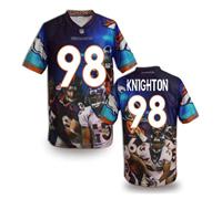 Denver Broncos #98 KNIGHTON Men's Stitched NFL Elite Fanatical Version Jersey (3)