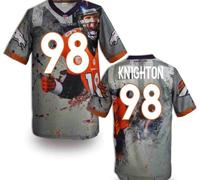 Denver Broncos #98 KNIGHTON Men's Stitched NFL Elite Fanatical Version Jersey (2)