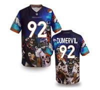 Denver Broncos #92 DUMERVIL Men's Stitched NFL Elite Fanatical Version Jersey (3)