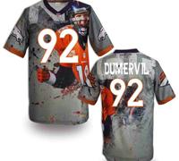 Denver Broncos #92 DUMERVIL Men's Stitched NFL Elite Fanatical Version Jersey (2)