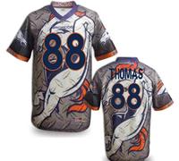 Denver Broncos #88 THOMAS Men's Stitched NFL Elite Fanatical Version Jersey (4)