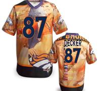 Denver Broncos #87 DECKER Men's Stitched NFL Elite Fanatical Version Jersey (8)