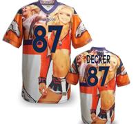 Denver Broncos #87 DECKER Men's Stitched NFL Elite Fanatical Version Jersey (7)