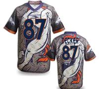 Denver Broncos #87 DECKER Men's Stitched NFL Elite Fanatical Version Jersey (5)