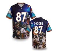 Denver Broncos #87 DECKER Men's Stitched NFL Elite Fanatical Version Jersey (3)