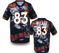 Denver Broncos #83 WELKER Men's Stitched NFL Elite Fanatical Version Jersey (8)