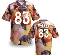 Denver Broncos #83 WELKER Men's Stitched NFL Elite Fanatical Version Jersey (7)