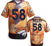 Denver Broncos #58 MILLER Men's Stitched NFL Elite Fanatical Version Jersey (8)