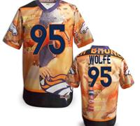 Denver Broncos #95 WOLFE Men's Stitched NFL Elite Fanatical Version Jersey (8)