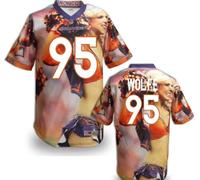 Denver Broncos #95 WOLFE Men's Stitched NFL Elite Fanatical Version Jersey (6)