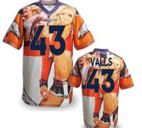 Denver Broncos #43 VALLS Men's Stitched NFL Elite Fanatical Version Jersey (7)