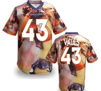 Denver Broncos #43 VALLS Men's Stitched NFL Elite Fanatical Version Jersey (6)