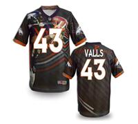 Denver Broncos #43 VALLS Men's Stitched NFL Elite Fanatical Version Jersey (4)