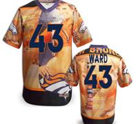 Denver Broncos #43 WARD Men's Stitched NFL Elite Fanatical Version Jersey (8)