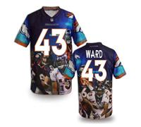 Denver Broncos #43 WARD Men's Stitched NFL Elite Fanatical Version Jersey (3)