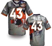 Denver Broncos #43 WARD Men's Stitched NFL Elite Fanatical Version Jersey (2)