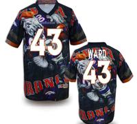 Denver Broncos #43 WARD Men's Stitched NFL Elite Fanatical Version Jersey (1)