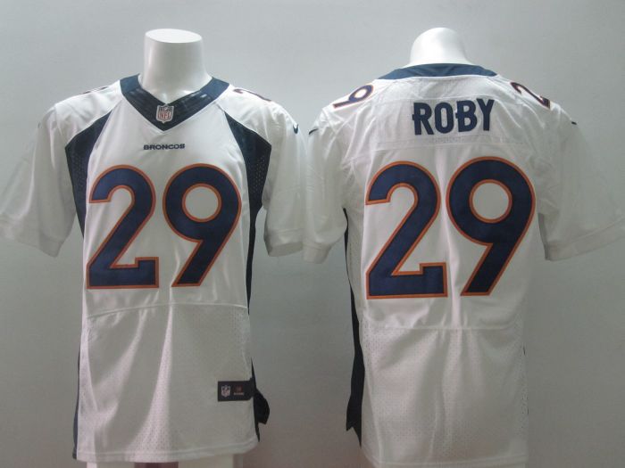 2014 NFL Draft Denver Broncos #29 Bradley Roby White Elite jerseys